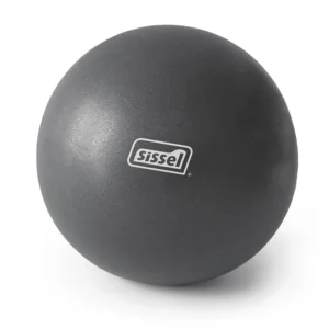SISSEL® Pilates Soft Ball metallic antracit