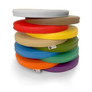 Skumdynor - Färgade 10 st