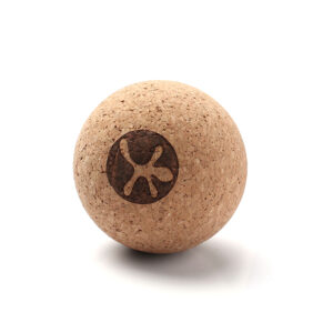 Massageboll i kork (6 cm)