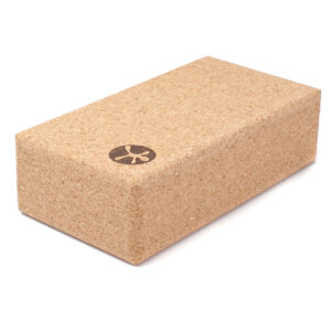 Yogablock i kork (227 x 120 x 75 mm)